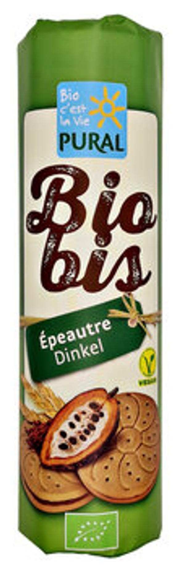 Produktfoto zu Biobis Dinkel Schoko Doppelkeks, 300 g