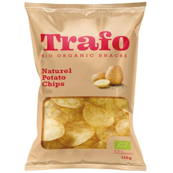 Produktfoto zu Chips Naturel Kartoffel, 125 g