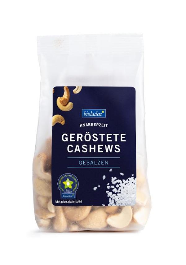 Produktfoto zu Geröstete Cashews gesalzen, 150 g