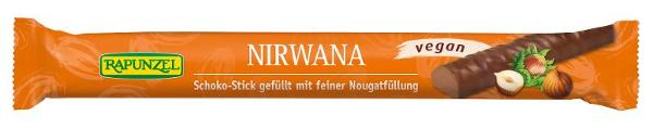 Produktfoto zu Nirwana Schoko-Stick Nougat, 22 g
