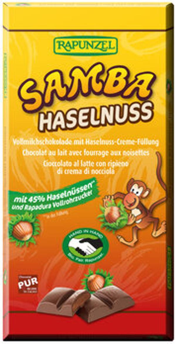 Produktfoto zu Samba Haselnuss Schokolade, 90 g