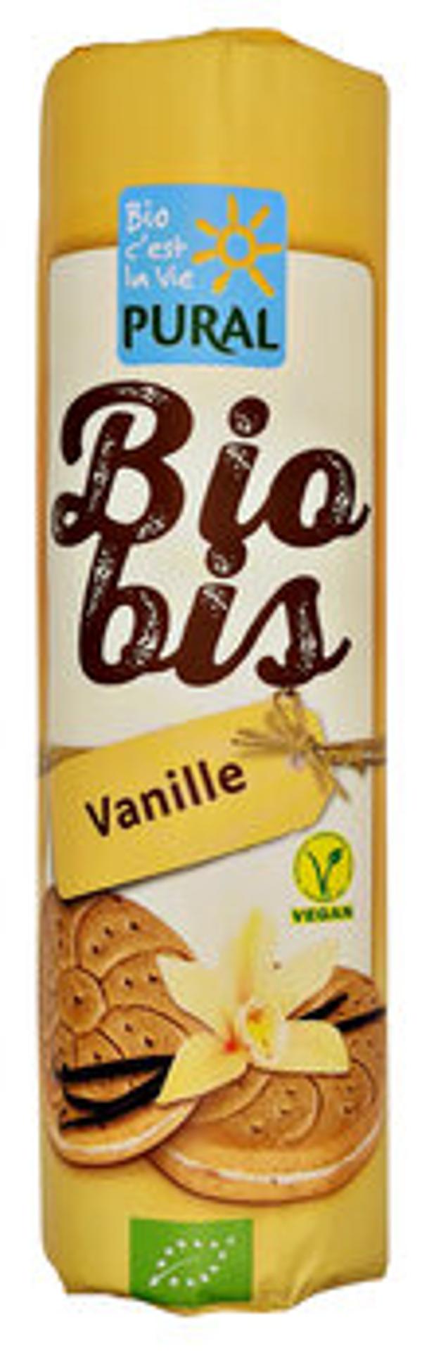 Produktfoto zu Biobis Vanille Doppelkekse, 300 g