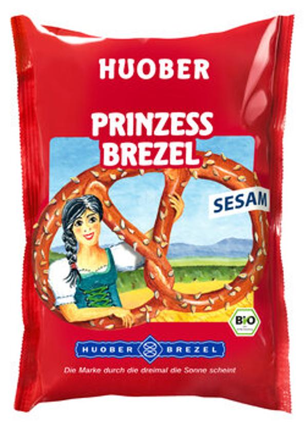 Produktfoto zu Brezel Prinzess mit Sesam, 125 g