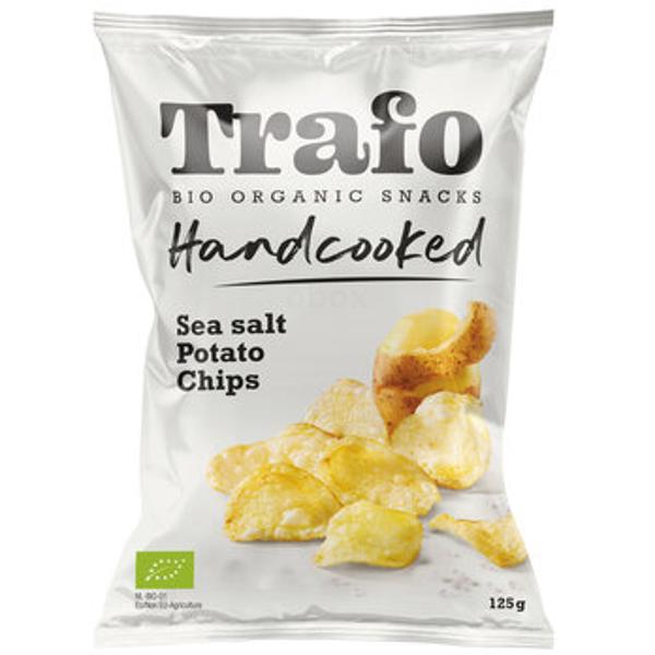 Produktfoto zu Kartoffel Chips Meersalz, 125 g