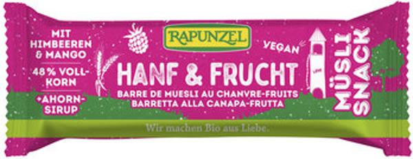 Produktfoto zu Müsliriegel Hanf & Frucht, 50 g