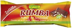 Rumba Puffreisriegel Zartbitter, 50 g