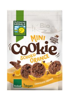 Mini Cookie Schoko Orange, 125 g
