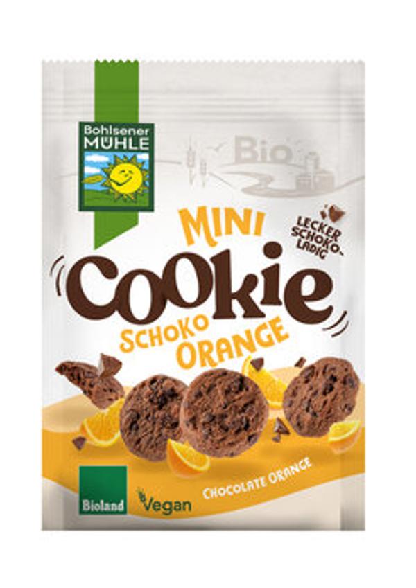 Produktfoto zu Mini Cookie Schoko Orange, 125 g