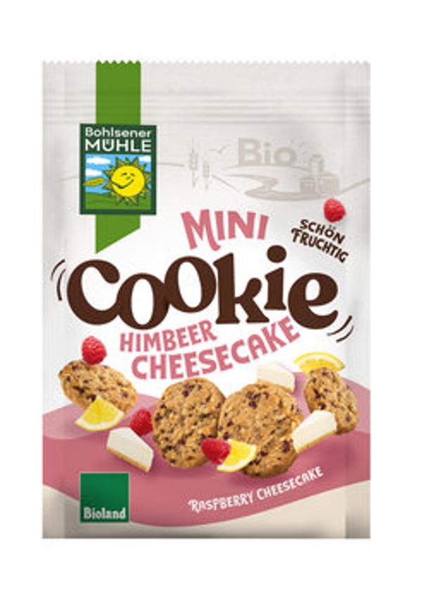 Produktfoto zu Mini Cookie Himbeer Cheescake, 125 g