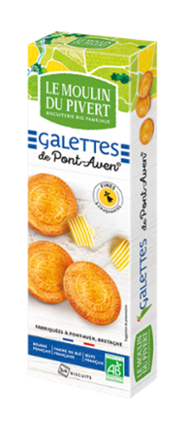 Produktfoto zu Galettes bretonische Kekse, 100 g