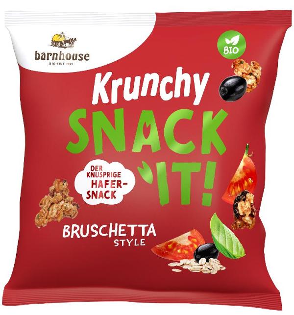 Produktfoto zu Krunchy Snack it Bruschetta, 150 g