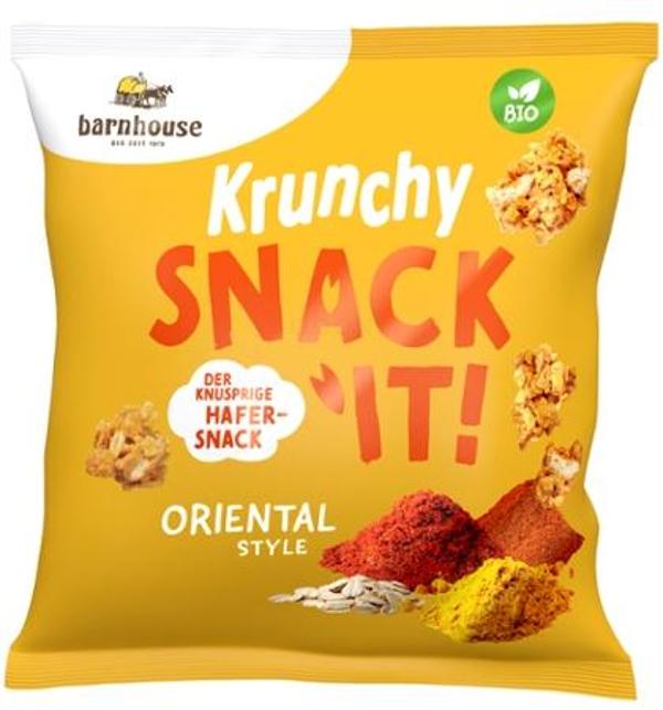 Produktfoto zu Krunchy Snack it Oriental, 150 g