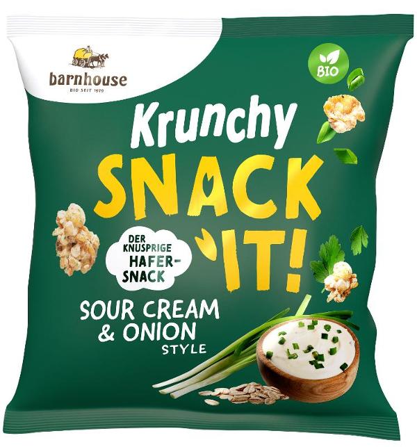 Produktfoto zu Krunchy Snack it Sour Cream and Onion, 150 g
