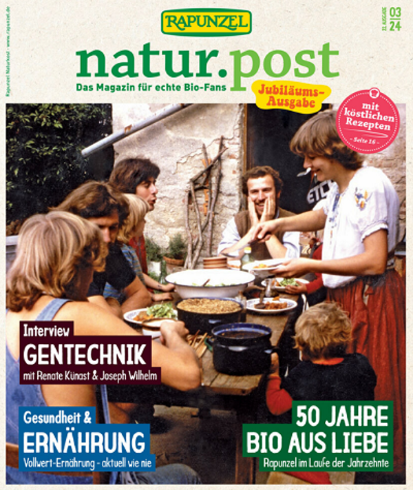 Produktfoto zu natur.post Magazin