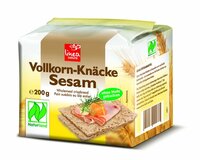 Naturland Sesam Vollkorn Knäcke