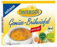 Gemüse-Brühwürfel -salzarm-