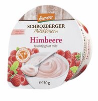 demeter Fruchtjoghurt mild Himbeere