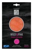 YOUKON Wild & Pink Salmon kalt geräuchert, geschnitten 50g Premium Wildfang
