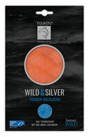 YOUKON Wild & Silver Salmon kalt geräuchert, geschnitten 75g Premium Wildfang