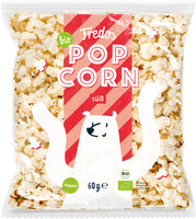 SO Popcorn süß, 60 g, Fredos, bio