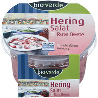 Küstenfischer Herings-Salat mit Rote Beete