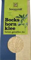 Bockshornklee gemahlen, Packung