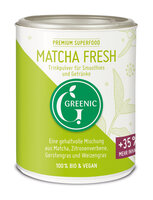 Matcha Fresh Superfood Trinkpulver Mischung