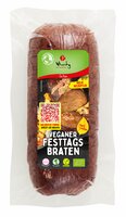 Veganer Festtagsbraten