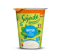 Bio Soja-Alternative zu Joghurt Natur Demeter