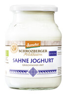 Dem.Sahnejoghurt 10% 500g stichfest