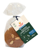 Bio Elisenlebkuchen mit Mandeln, gf