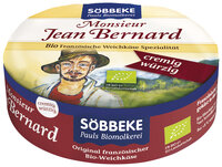 Bio Weichkäse Monsieur Jean Bernard würzig 60 % Fett i. Tr.