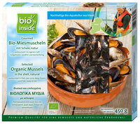 Bio-Miesmuscheln