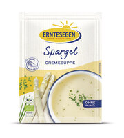 Spargel Cremesuppe Bio