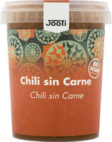 Chili sin Carne mit Roten Bohnen