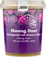 Moong Daal mit Grünen Linsen