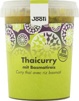 Thaicurry mit Basmatireis