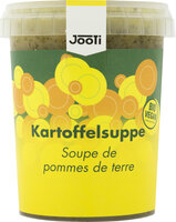 Kartoffelsuppe mit Wurzelgemüse