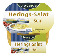 Herings-Salat in Senf-Marinade 150 g