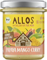 Streichgenuss Papaya Mango Curry