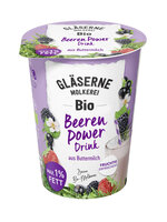 GM Bio Buttermilch Drink Beeren Power 500g