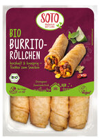 Bio Burrito-Röllchen