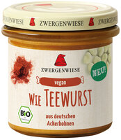 wie Teewurst