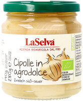 Zwiebeln süß-sauer