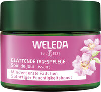 WELEDA Glättende Tagespflege Wildrose & Weisser Tee