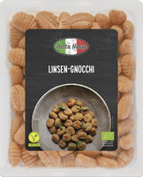 Frische Linsen-Gnocchi