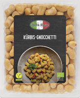 Frische Gnocchetti zucca mit Kürbis