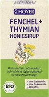 Fenchel + Thymian Honigsirup