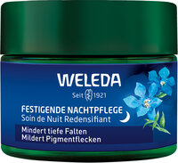 WELEDA Festigende Nachtpflege Blauer Enzian & Edelweiss