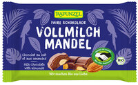 Vollmilch Schokolade mit ganzen Mandeln HIH